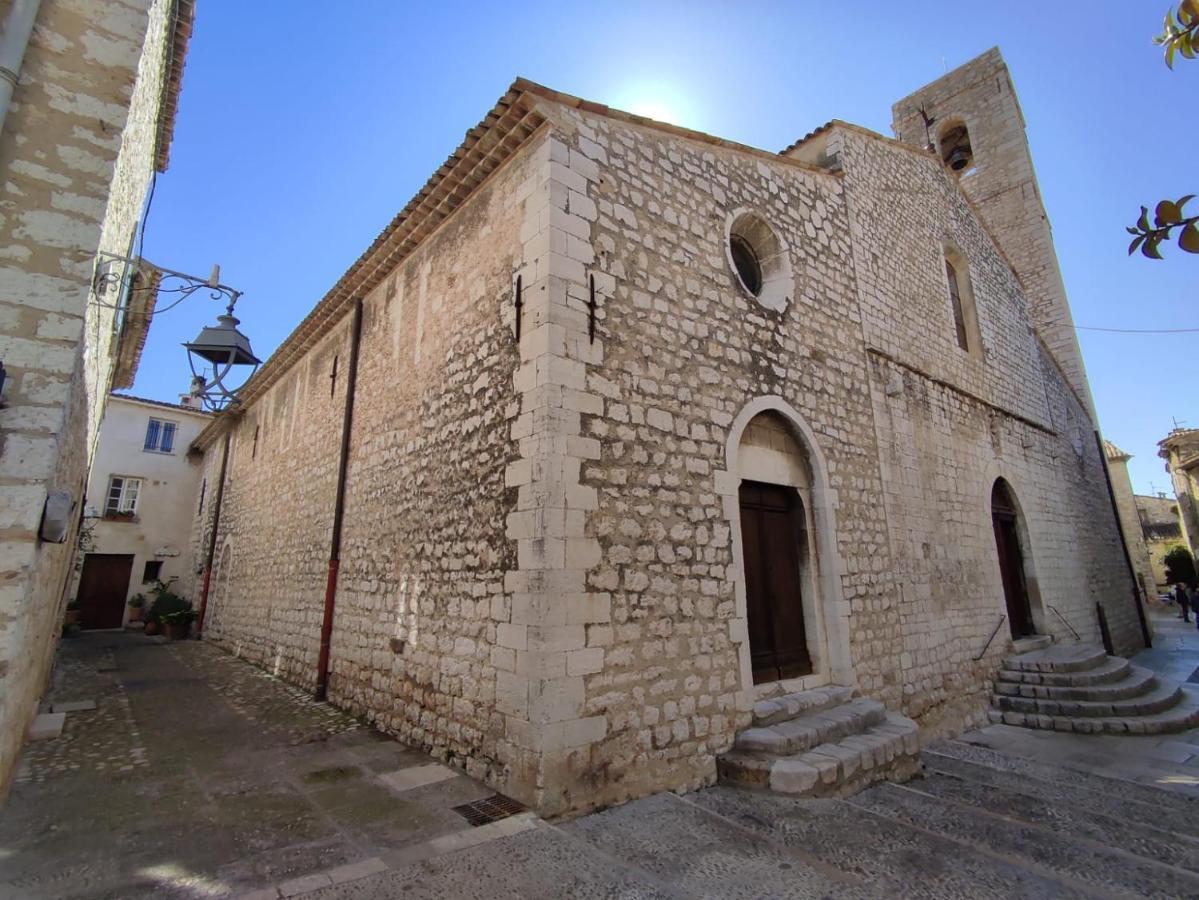 شقة Derriere L'Eglise سان بول دي فينس المظهر الخارجي الصورة